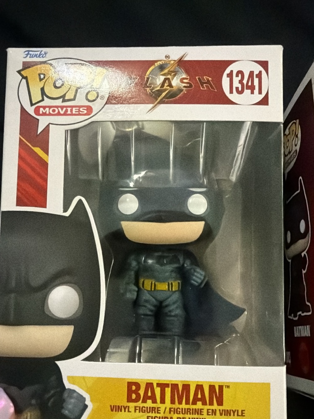 Funko Pop! Movies Batman Vinyl Figure - Black, Yellow